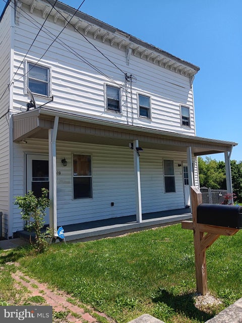 Townhouse For Sale - 49 -51 Marion Street<br/> CUMBERLAND, MD 21502