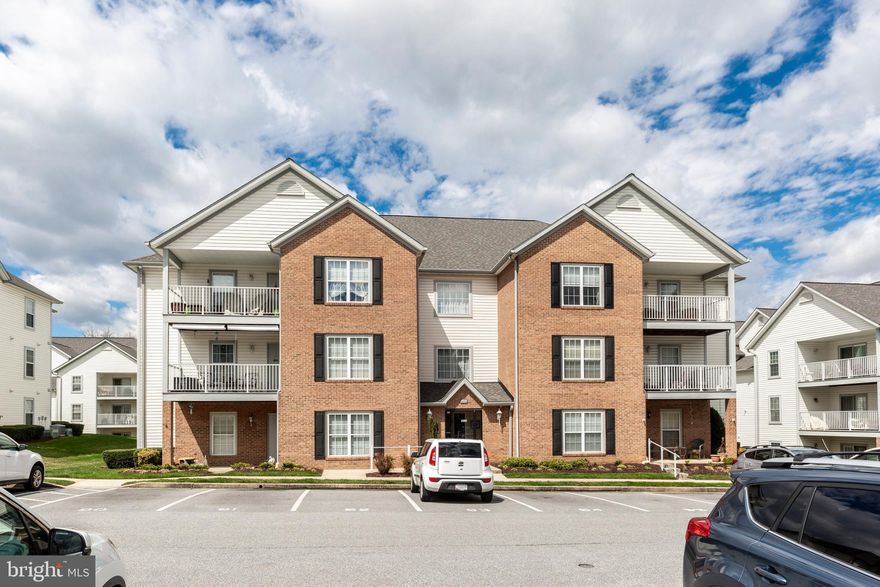 Introducing a vibrant living experience for those 55 and better in Eldersburg! This inviting 2-bedroom, 2-bathroom condo offers not just a home, but a lifestyle tailored for active adults.

Perched on the 3rd floor, vaulted ceilings elevate the spaciousness of every room, creating an airy ambiance. The convenience of an in-unit washer/dryer, ensures laundry days are a breeze.

Step outside to discover a community brimming with amenities. A central community center serves as the heart of social activity, while a charming gazebo invites moments of tranquility. Enjoy strolls within the community, taking in the scenic surroundings.

Convenience is paramount here, with shopping and dining options within easy walking distance. This pet-friendly community also welcomes furry companions....Weight limit of 30 pounds.

Embrace worry-free living with water, sewer, and trash included in the condo fee. Say goodbye to the hassle of utility bills! And say hello to a more carefree living style!