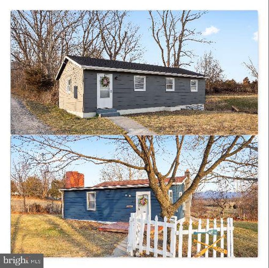 Calling all investors or first-time home buyers!  Two houses being sold as one!  2 rental properties?  Mother-in-law suite?  Airbnb?  Live in one house and rent out the other?  SO many possibilities for this property.  Brand new roofing, laminate flooring, baseboard heat,  recessed lighting,  water heater, and paint.  The primary house features a wood fireplace in the living room, laminate floors throughout, ceiling fans, 2 larger bedrooms and 1 full bathroom.  The secondary house also has 2 bedrooms, 1 large bathroom, living room,  kitchen and  laminate floors.  Also conveying with this property are 2 sheds. It also features a shared well/spring and shared septic system with the neighbor beside them.  Don't let this awesome opportunity pass you by.  Live right out of town with NO town taxes, NO water/sewer bill and close to I-81, gas stations, restaurants, etc.  Each house is setup with their own electric meter.  Great for commuters.  Give me a call today to setup your own private viewing!