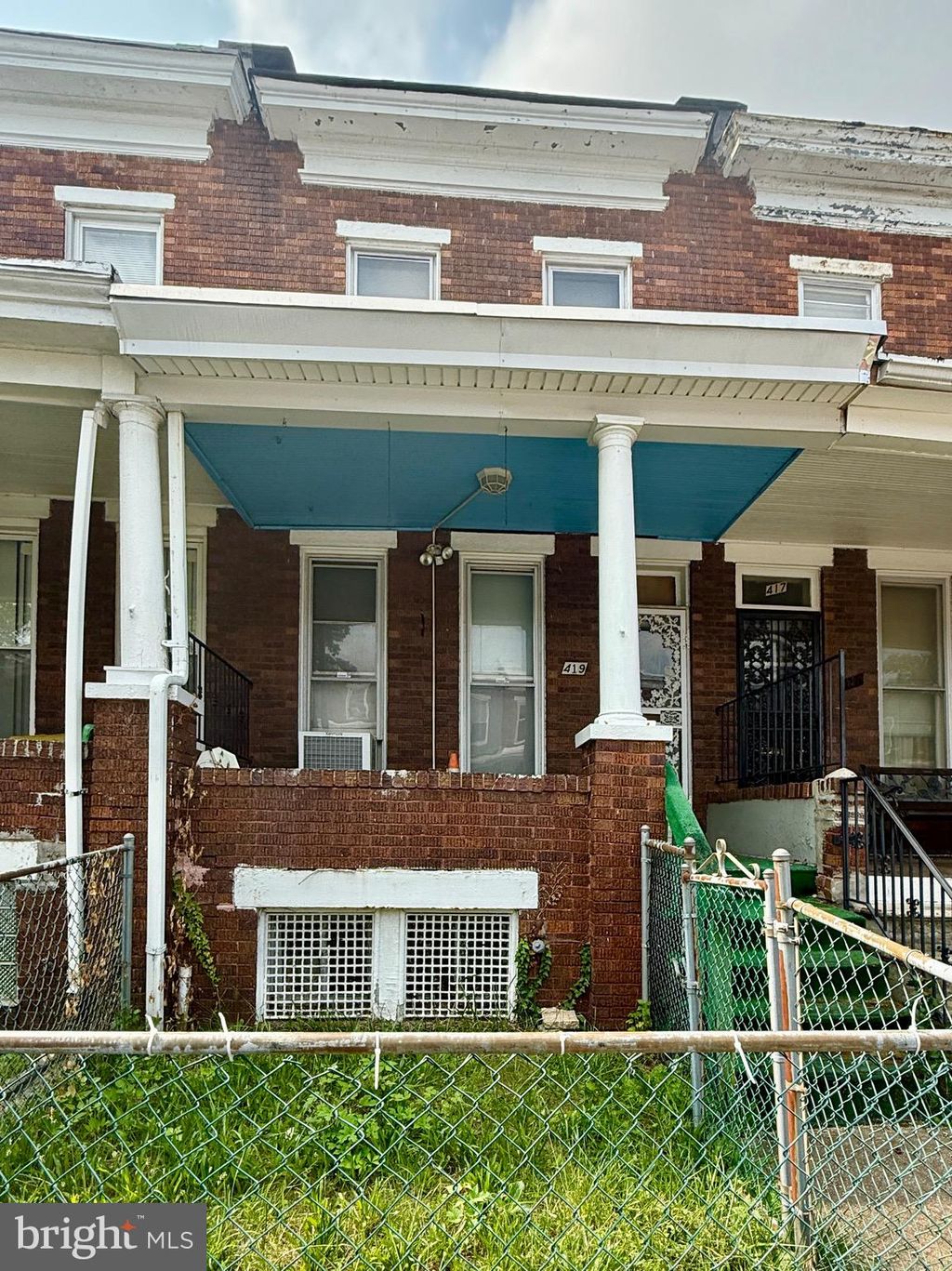 Photo of 419 Ilchester Avenue, BALTIMORE, MD 21218 (MLS # MDBA2185586)