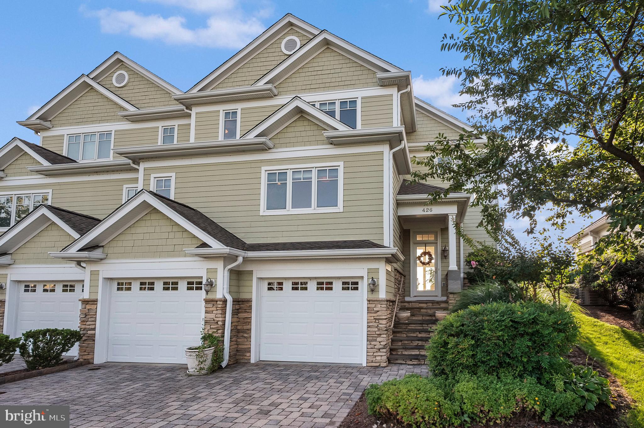 Nestled on a scenic peninsula, this one-of-a-kind 3-bedroom, 3.5-bathroom townhome offers sweeping water views from both the front and back, creating a sense of serenity that feels like vacationing year-round. Located within the gated Narrows Pointe community, this home delivers a perfect blend of luxury and convenience, ideal for both everyday living and as a vacation retreat.
Designed with comfort and elegance in mind, each of the three spacious bedrooms is paired with a private en-suite bathroom and a walk-in closet, ensuring each member of the household or any guest enjoys their own personal space. The heart of the home is the gourmet kitchen, outfitted with high end finishes, sleek countertops, and ample storage, making it perfect for culinary enthusiasts and entertaining guests.
The primary bedroom offers a peaceful retreat with its private balcony, where you can savor your morning coffee while watching the sunrise over the tranquil Chester River—an idyllic start to each day.
The first-floor den has been thoughtfully designed as a movie room, offering the perfect space for cozy movie nights. It’s a versatile bonus area that can also be used for a home office, playroom, or whatever suits your lifestyle.
Step outside to embrace the lifestyle that makes Narrows Pointe so special. The community offers community docks that provide easy access for small watercrafts, allowing you to enjoy the water moments from your doorstep.
Outdoor enthusiasts will love the bike and walking trails that wind through the outer community, offering the perfect way to explore your surroundings...and, when you’re looking for entertainment, you're just a short distance from restaurants, shopping, and nightlife, making it easy to enjoy the best of both peaceful and vibrant living.
A pool and gym are also conveniently located nearby, with memberships available, to enhance the resort-style experience this community offers.
Whether you’re seeking a full-time residence or a vacation getaway, this exceptional property in Narrows Pointe provides the perfect blend of luxury, comfort, and natural beauty.
Don’t miss out on this extraordinary opportunity—schedule a tour today and experience waterfront living like never before.