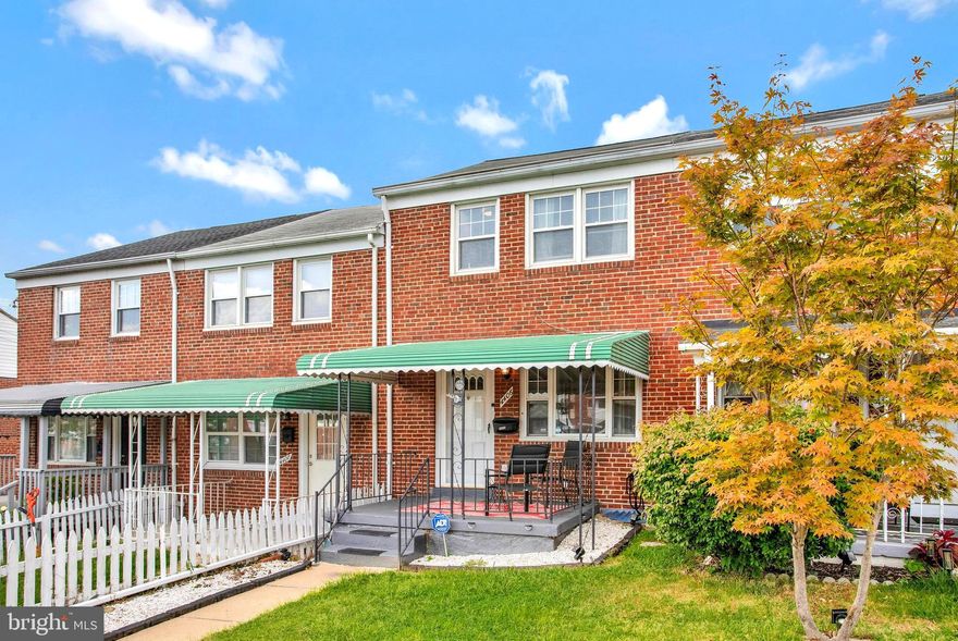 Welcome home to 4406 Norfen Rd in Friendship Gardens! Well maintained 3 bed 1.5 baths and spacious walkout basement. The kitchen is equipped with newer appliances and glistening granite counter tops. Many recent updates have been made! HVAC installed end of 2018, Water Heater -2018, Newer Washer and Dryer,  Roof installed 2020, New gutter guards, Kitchen counters 2023, New sump pump 2023, Carpets installed 2023. Primary and half bathroom recently renovated, home fully equipped with conveying security system. Home has a private driveway parking spot which can be accessed through the alley.  You don’t want to miss this opportunity!!