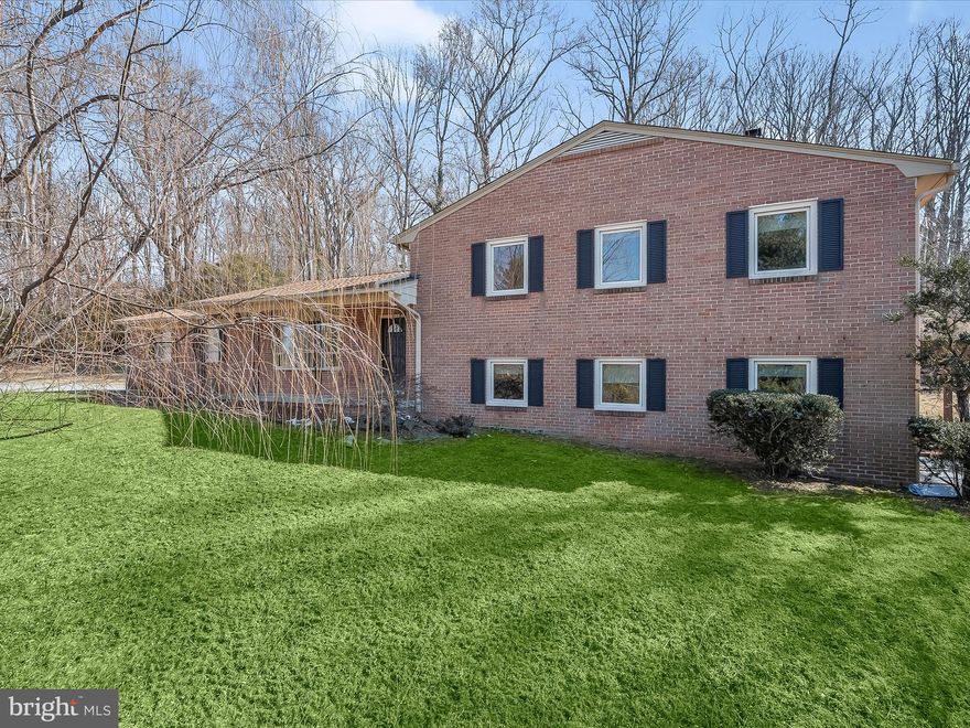 Welcome to 10423 Church Hill Road, a sprawling all-brick split-level home perched on 3.11 acres, offering stunning views and an inviting pool. This serene retreat offers notable updates that include a new HVAC in 2025 along with a new roof in 2019. The main living area welcomes you with an open floor plan, featuring exposed beams, a built-in accent wall, and a charming bow window that fills the space with natural light. The eat-in kitchen is a chef's delight, equipped with granite countertops, display cabinetry, a breakfast bar, center island, and easy access to the covered patio perfect for outdoor dining and entertaining. Upstairs, the primary bedroom offers a private escape with direct access to the deck and an en-suite full bath. Two additional bedrooms, each with hardwood floors, and a full hall bath complete the upper level. Step down to the cozy family room, anchored by a wood-burning fireplace and walkout access to the pool area. This level also includes a fourth bedroom, powder room, and a laundry room. The lower level offers a versatile space ideal for a game room, hobby space, or home gym, with ample storage options. The outdoor living spaces are truly exceptional, with multiple patios, a private deck off the primary bedroom, and a poolside deck all perfect vantage points to take in the breathtaking mountain views and stunning sunsets. Enjoy peaceful country living with the convenience of being just minutes from Route 40, I-70, and the Myersville Park & Ride, offering a direct route to the Shady Grove Metro. With no HOA and zoning for the highly desirable Myersville/Middletown School District, this property offers the best of both worlds: tranquility and convenience. Don’t miss your chance to own this exceptional piece of Maryland countryside!