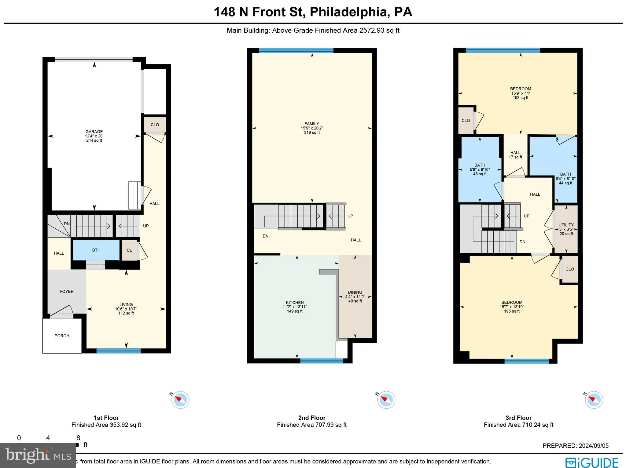 Philadelphia, Pennsylvania 19106, United States, 3 Bedrooms Bedrooms, ,5 BathroomsBathrooms,Residential,Active,43977
