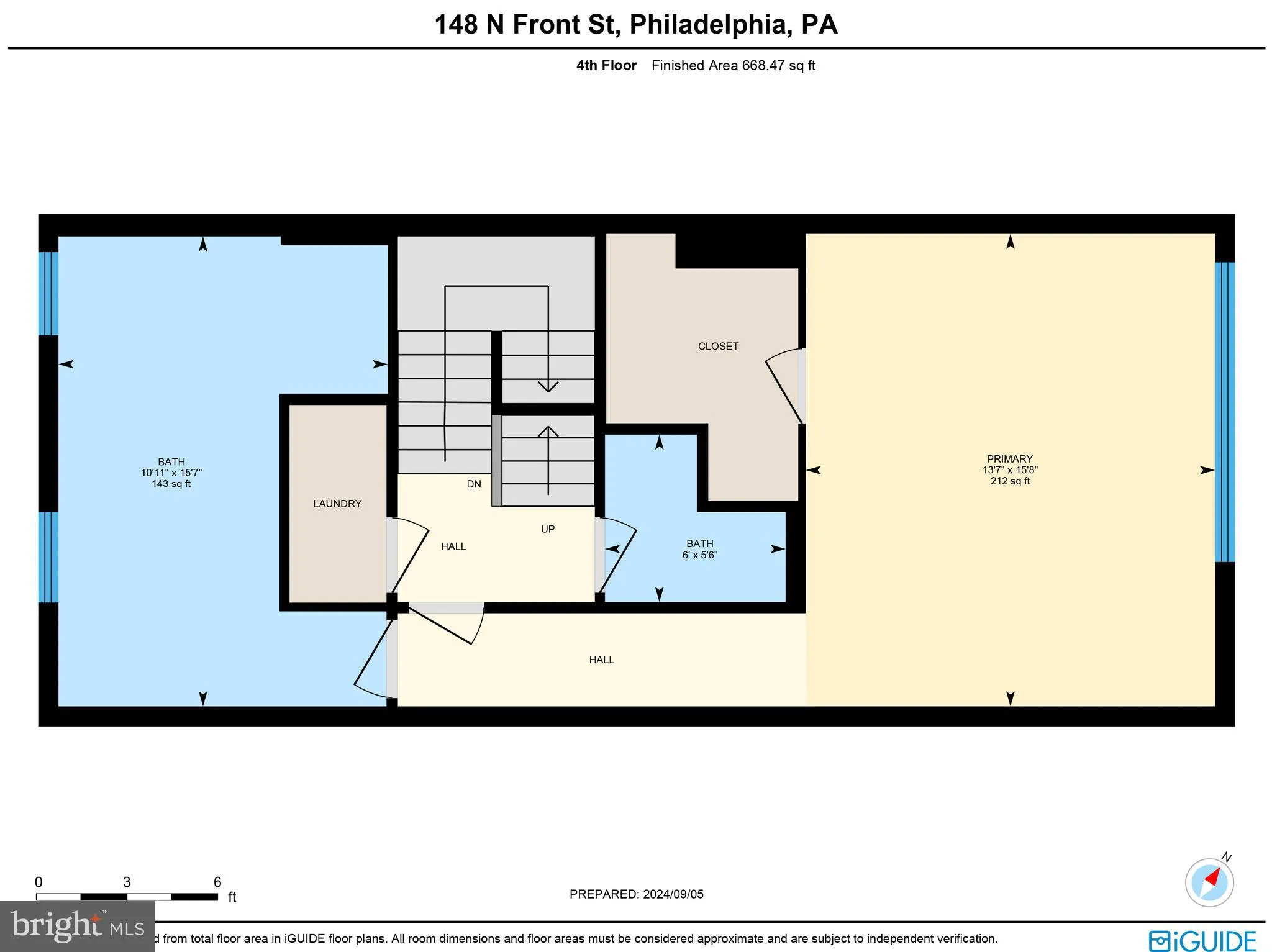 Philadelphia, Pennsylvania 19106, United States, 3 Bedrooms Bedrooms, ,5 BathroomsBathrooms,Residential,Active,43977