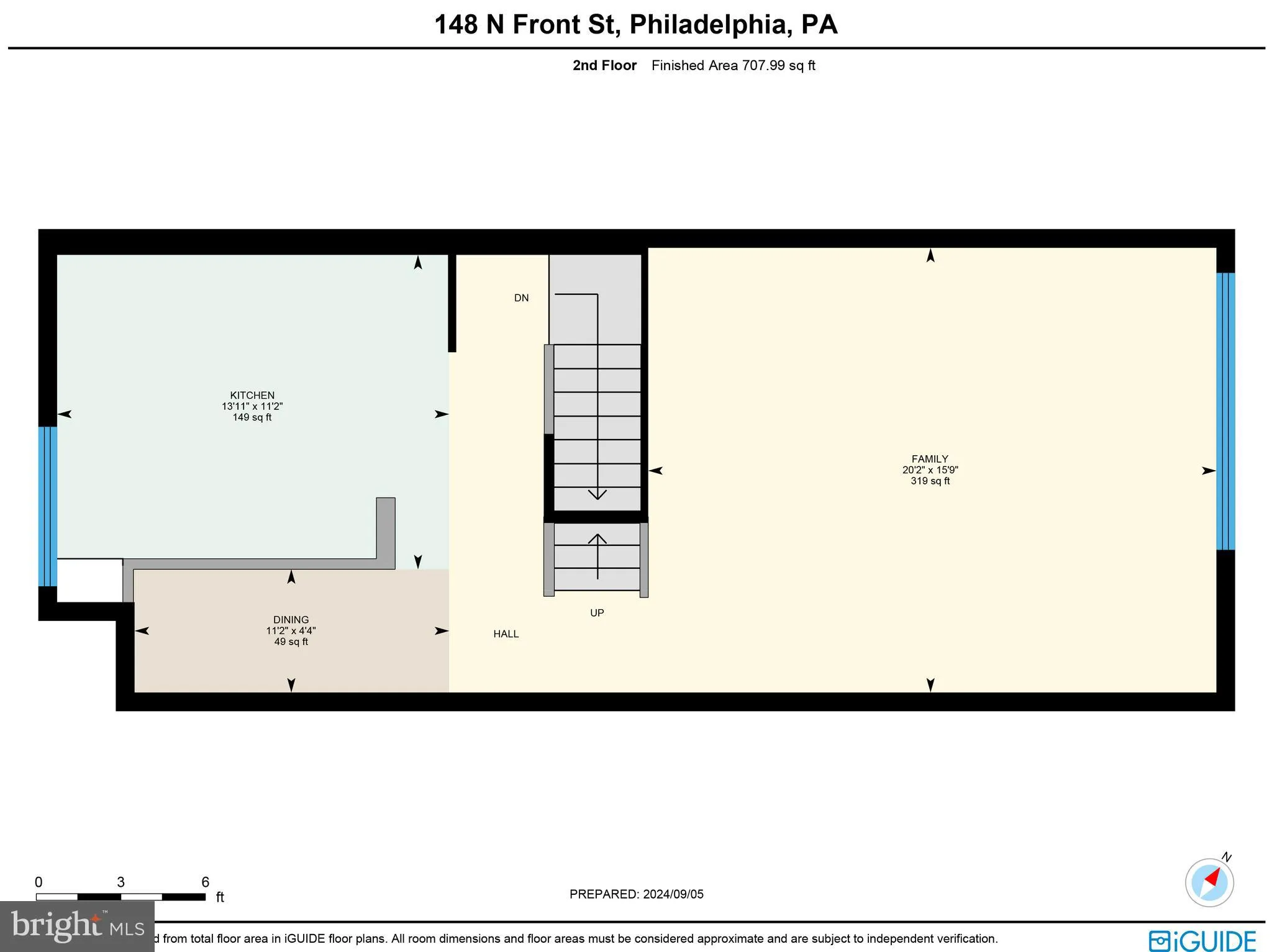 Philadelphia, Pennsylvania 19106, United States, 3 Bedrooms Bedrooms, ,5 BathroomsBathrooms,Residential,Active,43977
