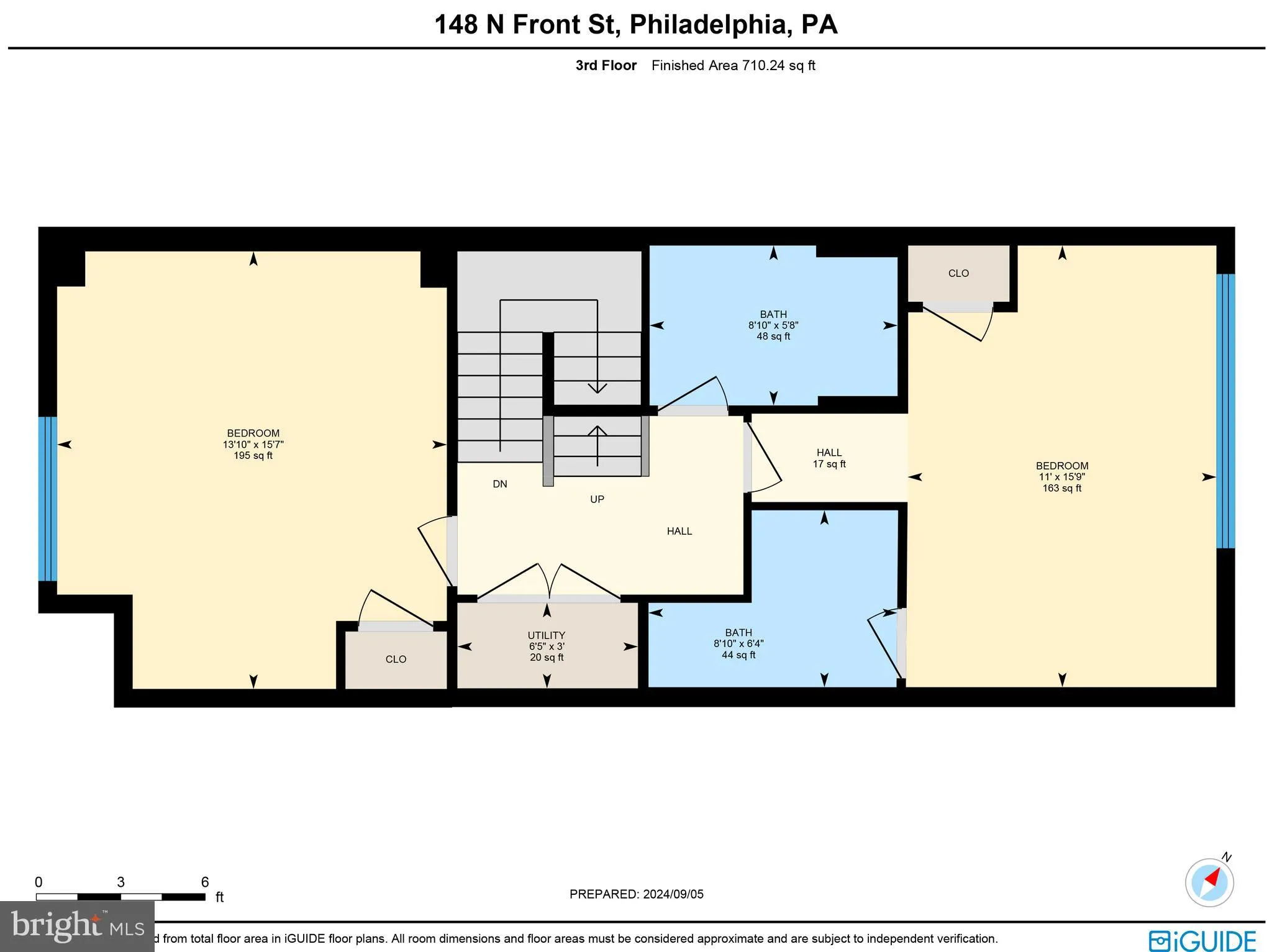 Philadelphia, Pennsylvania 19106, United States, 3 Bedrooms Bedrooms, ,5 BathroomsBathrooms,Residential,Active,43977