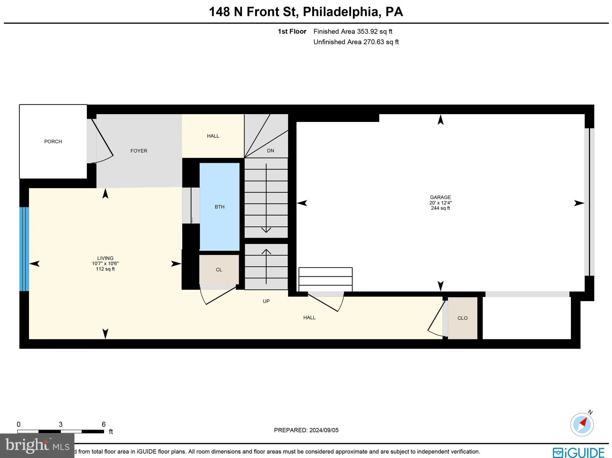 Philadelphia, Pennsylvania 19106, United States, 3 Bedrooms Bedrooms, ,5 BathroomsBathrooms,Residential,Active,43977