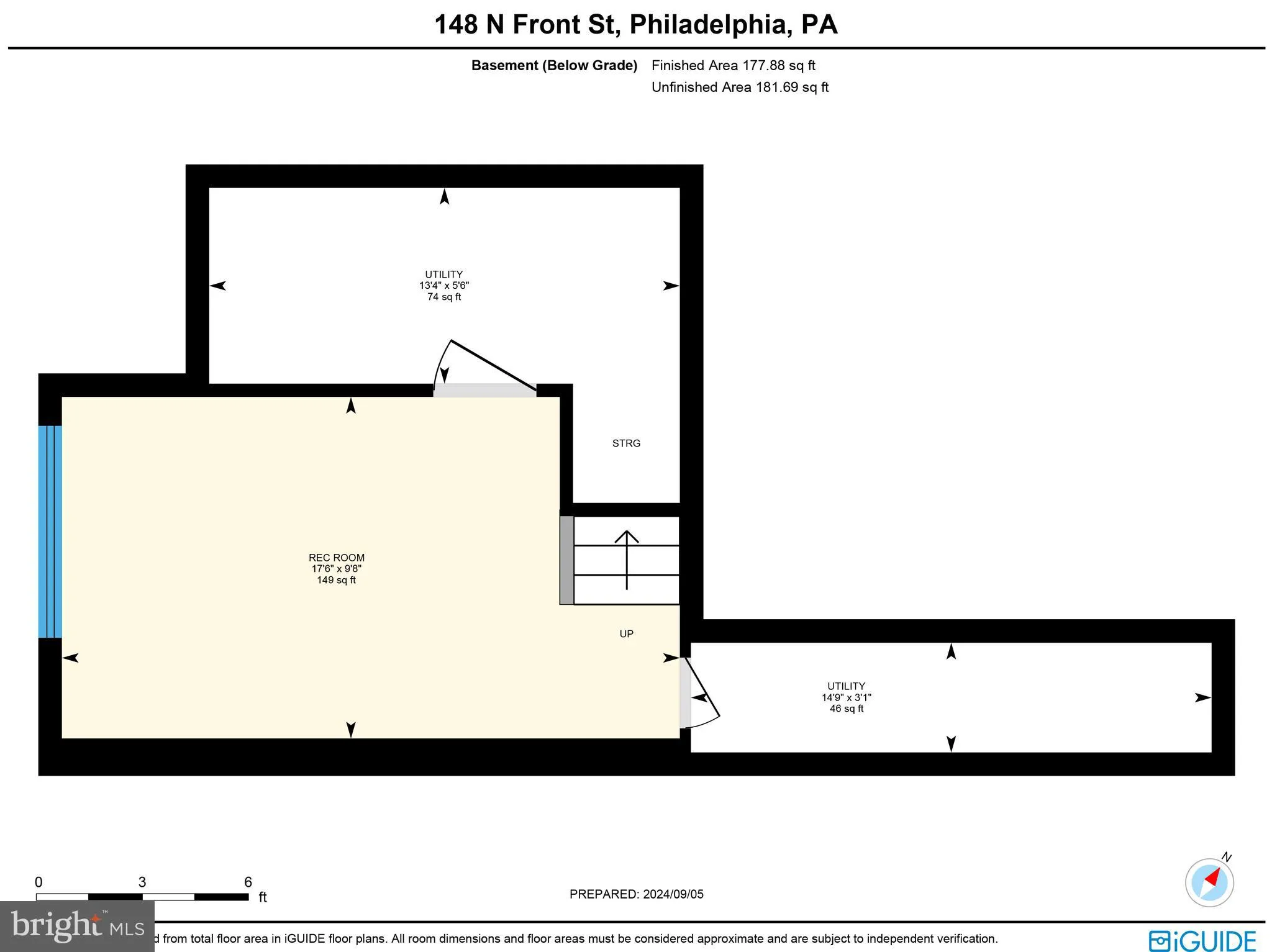 Philadelphia, Pennsylvania 19106, United States, 3 Bedrooms Bedrooms, ,5 BathroomsBathrooms,Residential,Active,43977