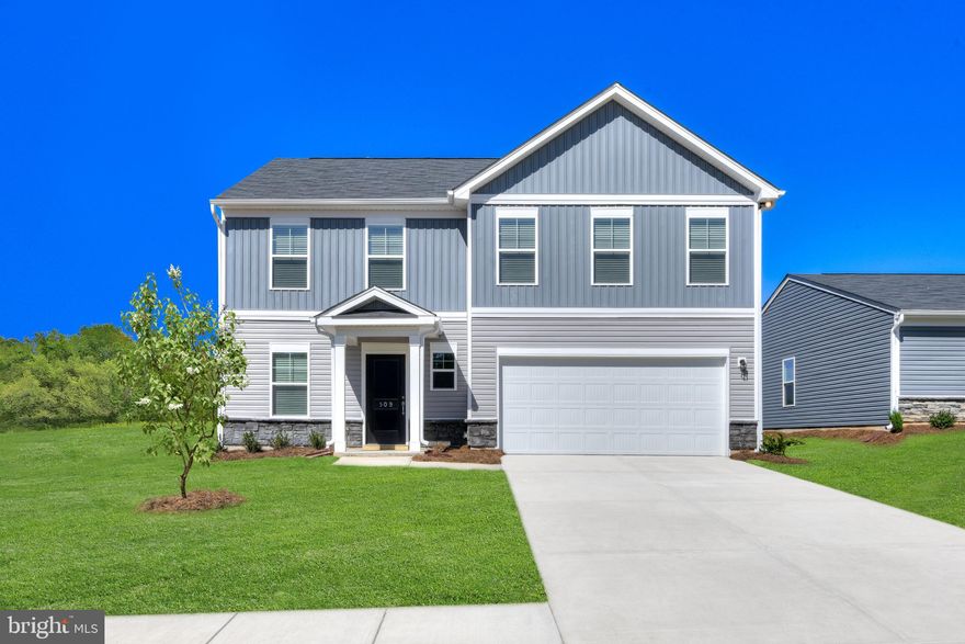 STONE SPRING – NEW UPTON MODEL NOW RELEASED!
Spring Savings, More Space, More Value!   Experience worry-free homeownership at Essence at Stone Spring by Stanley Martin, a thoughtfully designed community where small-town charm meets modern convenience — all at an exceptional value. List price includes all options and upgrades.
Welcome to The Upton, a stylish and spacious 4-bedroom, 2.5-bath home offering thoughtfully designed two-level living ideal for today’s lifestyle.
The open-concept main level features luxury vinyl plank flooring and a gourmet kitchen with quartz countertops, stainless steel GE appliances, and a large center island that flows seamlessly into the dining and family rooms — perfect for entertaining or everyday living. A main-level flex room provides an ideal space for a home office or study.
Upstairs, all four bedrooms include walk-in closets for generous storage. A versatile loft offers endless possibilities as a second office, game room, media lounge, or homework area. A convenient upstairs laundry room adds everyday efficiency. Stanley Martin’s superior energy-efficient construction helps reduce monthly utility costs while enhancing year-round comfort.
Enjoy the Stone Spring lifestyle with exceptional convenience:
✔ Walk to Starbucks and the community dog park
✔ Only 6 miles to historic Harpers Ferry for hiking, dining, and outdoor recreation
✔ Minutes to Harpers Ferry Brewing
✔ Close to Hollywood Casino at Charles Town Races
✔ Just 30 minutes to Leesburg, VA
✔ Easy access to Jefferson County Memorial Park
📍 Sales Office Open Daily
Monday, Thursday, Friday & Saturday: 10 AM – 5 PM
Sunday: 12 PM – 5 PM
Closed Tuesday & Wednesday
Model homes may be toured during closed hours using Stanley Martin’s Self-Guided Tour option. Scan the QR code posted on the sales office door to receive access instructions.
Don’t miss this move-in ready opportunity — schedule your tour today!