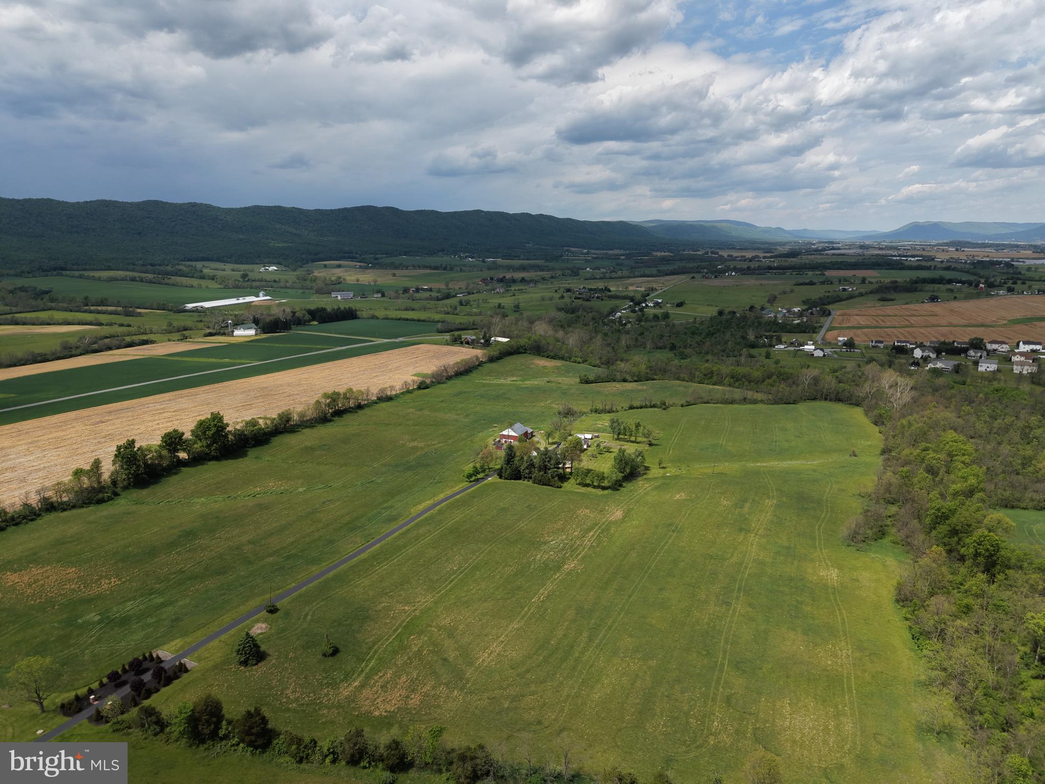 50+/- ACRE FARM AT 12591 SHIMPSTOWN ROAD