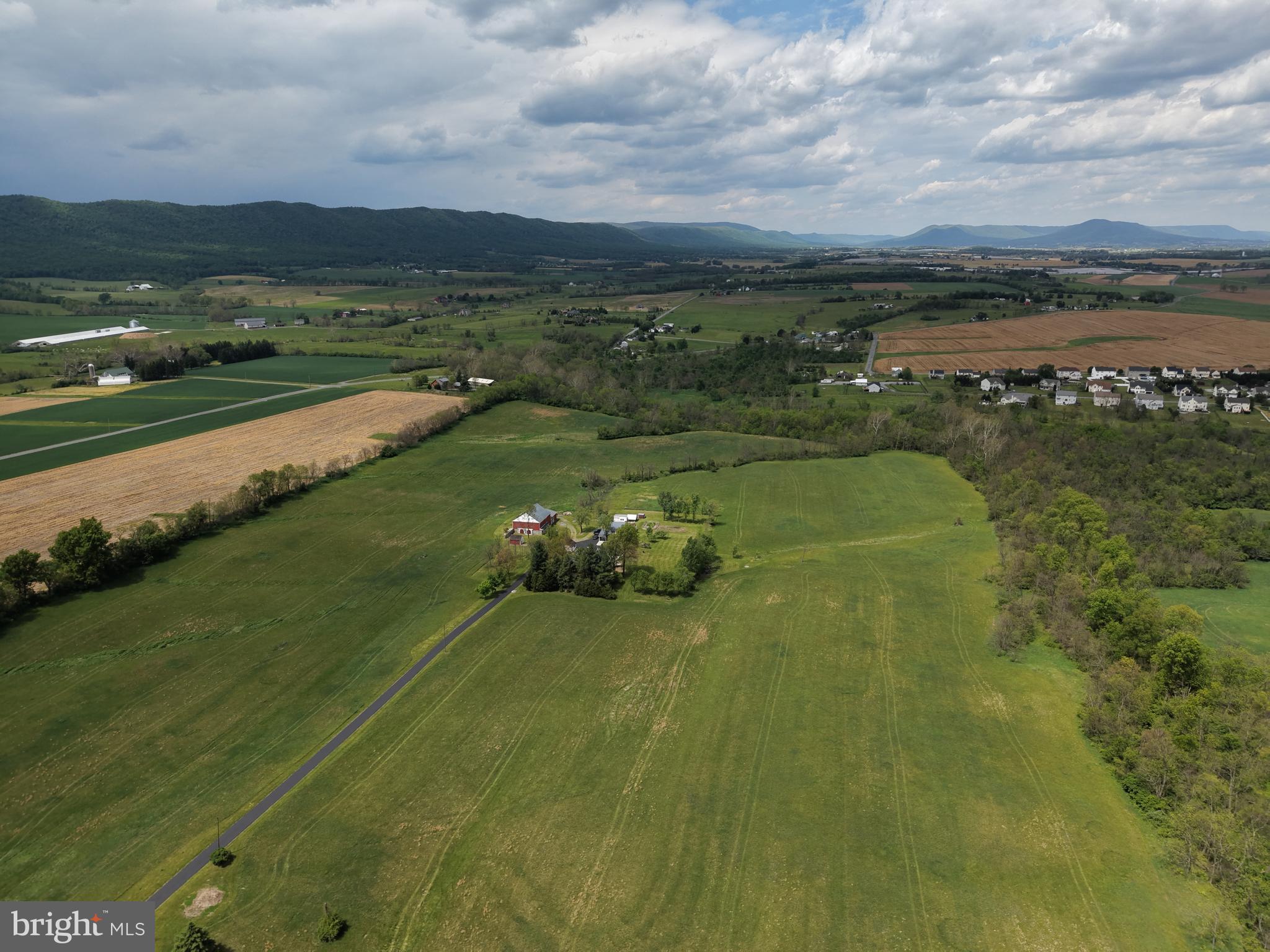 50+/- ACRE FARM AT 12591 SHIMPSTOWN ROAD