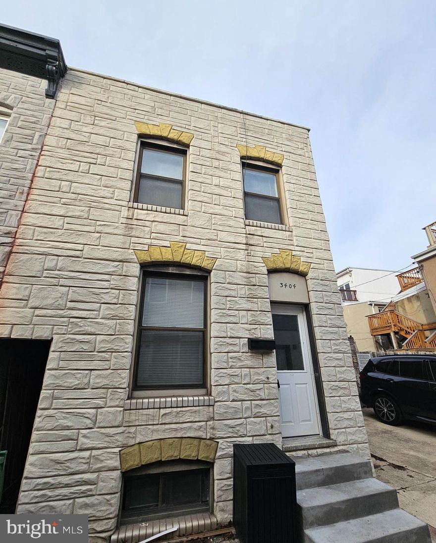 City living in a prime Canton neighborhood! This home offers numerous features, including luxury vinyl plank flooring on the main level, hardwood floors upstairs, a washer and dryer, and a spacious rear patio perfect for entertaining. Enjoy a convenient location with plenty of off-street parking and easy access to I-95/I-895, Boston Street, the Canton Waterfront & Promenade, Merritt Athletic Club with rooftop pool, top restaurants and nightlife, Patterson Park, and Johns Hopkins Medical Center.
