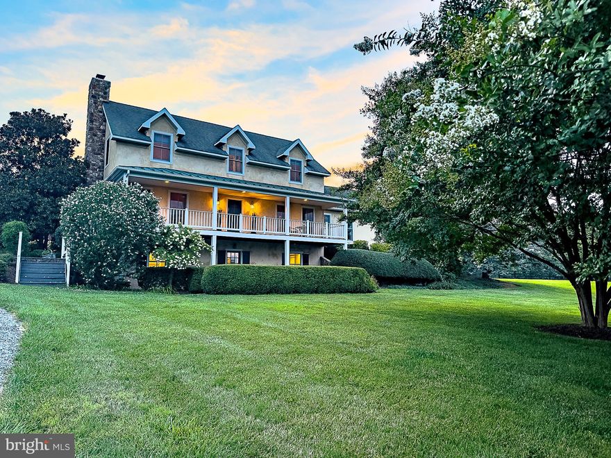 First-time offering, custom Waterford home with over 5 acres.  FIOS is here!  Private, mature grounds professionally landscaped.  Beautiful views from all vantage points.  True main-level primary with 3 bedrooms/2 baths upstairs, finished lower level.  Quality finishes throughout and beautifully maintained with updates including kitchen ($111K, 2015)  and primary bath/closet.  Wide-plank sanded-in place hardwoods on main, custom trim and moldings throughout, solid wood doors.  Outdoor space includes bluestone paver patio ($181K, 2022), lighting, outdoor grill, gas fireplace, double balcony front facade.  Primary bath & closet renovation ($164K, 2019) by famed BOWA, reconfigured and amazing finishes including a no-threshold shower, heated floors, high-end finishes and details.  Walkout lower level with recreation room, full bath and office/bedroom, ample storage. Rosemont HOA includes riding trails and 120 acre open space for walking/rideout.  Rare find and ample room for a pool.