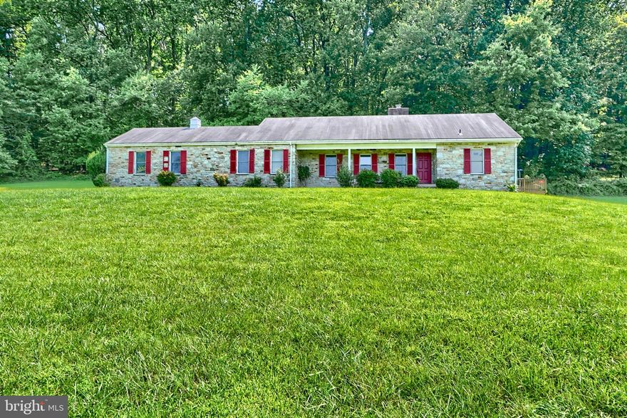 Nestled in a serene and private country setting, this exceptional ranch-style home offers a tranquil rental opportunity. Situated on a sprawling one-acre lot, the property is gracefully bordered by 25 acres of picturesque horse pastures and verdant farmland, creating an idyllic backdrop.
Inside, discover a thoughtfully designed layout featuring three well-proportioned bedrooms and two and a half bathrooms. The residence boasts distinct living spaces, including a separate living room, a formal dining room, and a comfortable family room complete with a cozy fireplace – perfect for both entertaining and relaxed living. The expansive master suite provides a peaceful retreat. Step outside to enjoy the extra-large deck, an ideal space for al fresco dining, leisurely lounging, and taking in the breathtaking surroundings.
Convenience meets tranquility with this prime location. Situated just minutes from the intersection of Falls and Tufton Roads, residents enjoy effortless access to the vibrant Hunt Valley Town Center, Wegmans, and the I-83 corridor, making daily errands and commutes a breeze. This remarkable property offers a unique blend of countryside charm and urban accessibility.