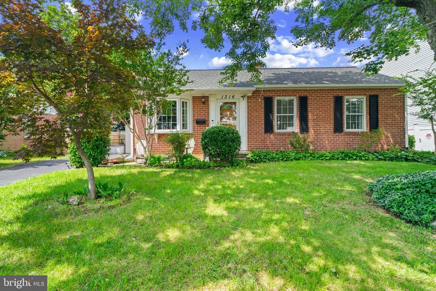 Rare Find! Charming Rancher with Full Basement, Key Upgrades, and a Budget-Friendly Price!

Homes with basements are few and far between in this community—and this one is a standout, featuring a true poured concrete foundation that adds both structural integrity and future potential. Whether you're dreaming of a finished lower level for added living space or simply need extra storage, this home offers a solid starting point at an affordable price.

Over the years, the current owners have invested in numerous important upgrades, including a backup battery-operated sump pump, upgraded main electrical panel, newer roof, replacement windows, updated kitchen cabinetry, countertops, appliances, and a modern HVAC system for year-round comfort.

Original hardwood floors lie beneath the existing carpet, just waiting to be uncovered and brought back to life. With all the major systems already taken care of, this home is the perfect opportunity for a buyer looking to add their own finishing touches and build equity. Don’t miss your chance to own a well-maintained, structurally sound home in a sought-after neighborhood!