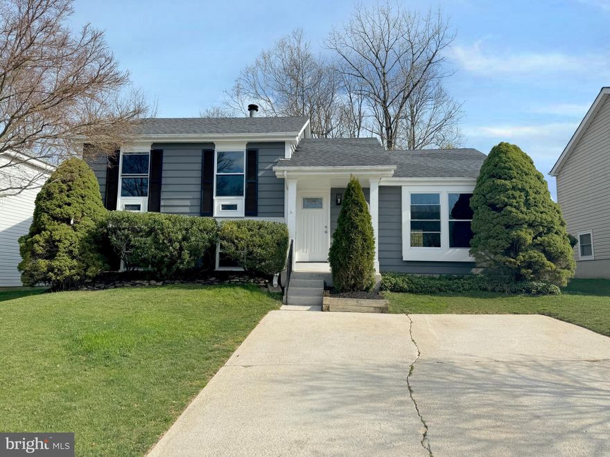 ***Recently Updated***Split Level Detached home with 3 Bedrooms, 2 Full Baths and 1 Half Bath located in Timberscape subdivision. Spacious living area with wooden floor, updated kitchen with stainless steel appliances and granite countertop. Wall to wall carpet throughout the upper level, fresh paint, new electric lights and fixtures. Driveway parking, Outside/Rear entrance basement with woodburning fireplace, rear deck and fence backyard. Close to Gwynn Falls Park, Gwynnbrook Wildlife Management Area, Hyper Kidz Baltimore, Gwynn's Falls and   Caves Valley Golf Club. Buyer to verify ground rent, seller will not redeem ground rent.