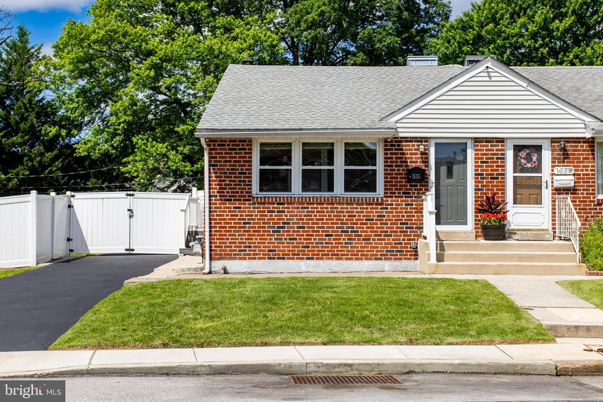 THIS IS THE  ONE You've been waiting for !!  Whether its a STAYCATION in  the best yard to BBQ and entertain this happy and charming home sits on one of the largest  lots in all of Prospect Park.  Impeccable brick twin on a picturesque and well manicured street  This  light filled home  boasts over 1/3 of an acre of lush outdoor living and has every outdoor amenity   imaginable !!!   Outdoor  features  a HOT TUB , Flat screen Tv to watch the Eagles & Phillies Games , lovely above ground POOL ready for summer and a massive fire pit with gorgeous  lighting.   The lovely interior is bursting with light and  lovely  Parquet hardwood floors, a beautifully updated kitchen  with gorgeous herringbone detailed flooring and 2  full baths.  Multiple levels lend themselves to multiple uses including charming loft style bedroom and a  walk out ground floor leads out to the hot tub and relaxation area. Fenced in yard offers privacy and multiple storage sheds as well as a gorgeous newly blacktop drive  Located in award winning Interboro School District , 10 minutes from center  city Philadelphia and the Airport and walking distance to the regional rail and many parks, shops and restaurants this charming home will not last long !!