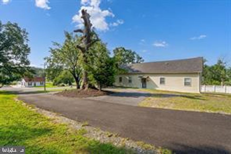 Welcome to this lovely Rambler home features an open layout, fully updated with new roof, HVAC system and new Remodeled kitchen with stainless steel appliances, Granite counter tops with a kitchen island.

Trex Deck of the living room ,3 bedrooms and 1.5 Bath. this home features trace ceilings stylish finishing touches and modern fixtures, recessed lights through out the house and new flooring, Basement  perfect for storage. 3/4 acre lot with white Vinyl fence , schedule on line