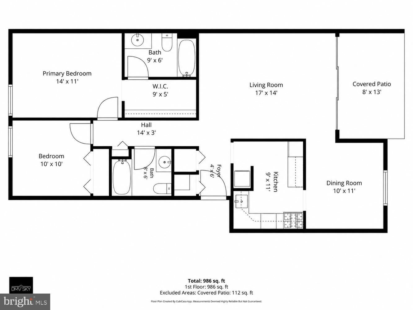 1412 NORTHGATE SQUARE 1B