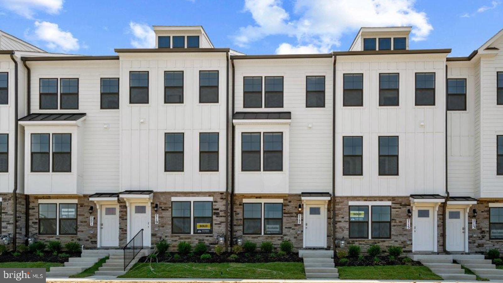 Welcome to the Carlton Townhome at Renn Quarter in Frederick — This highly sought-after 4 bed /4 Bath floorplan is perfect for modern living and is just a short walk from Frederick’s charming downtown, including the vibrant Carroll Creek area and a variety of shops and restaurants.
Designed with versatility in mind, the Carlton boasts a bedroom and full bath on every level, making it an ideal home for all lifestyles. The main level features an open-concept kitchen and living area, perfect for both entertaining and everyday relaxation. Enjoy sleek cabinetry, pristine quartz countertops, and stainless-steel appliances — a chef's dream! Upstairs, you'll find two generously sized bedrooms, each with their own full bathroom for ultimate convenience and privacy.
The top floor hosts the spacious owner's suite, a true retreat, complete with a luxurious bath and ample closet space. The floorplan also includes a finished lower level, ideal for a home office, additional living space, or guest accommodations. Whether you're hosting friends or retreating for some quiet time, this layout offers the perfect balance of functionality and style.
Renn Quarter is an amenity-rich community, with a Pool, Clubhouse, Dog Park and Fitness Center, this community offers a dynamic blend of modern living and urban convenience. your dream home is closer than you think.
Come visit us at Renn Quarter — we can't wait to welcome you to your new home!
