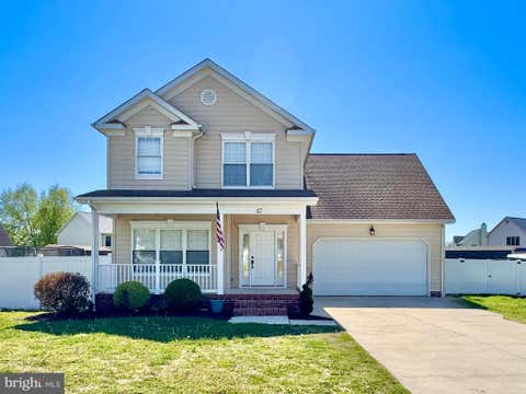 Homes For Sale - 47 N Erin Avenue<br/> Kent County, FELTON, DE 19943