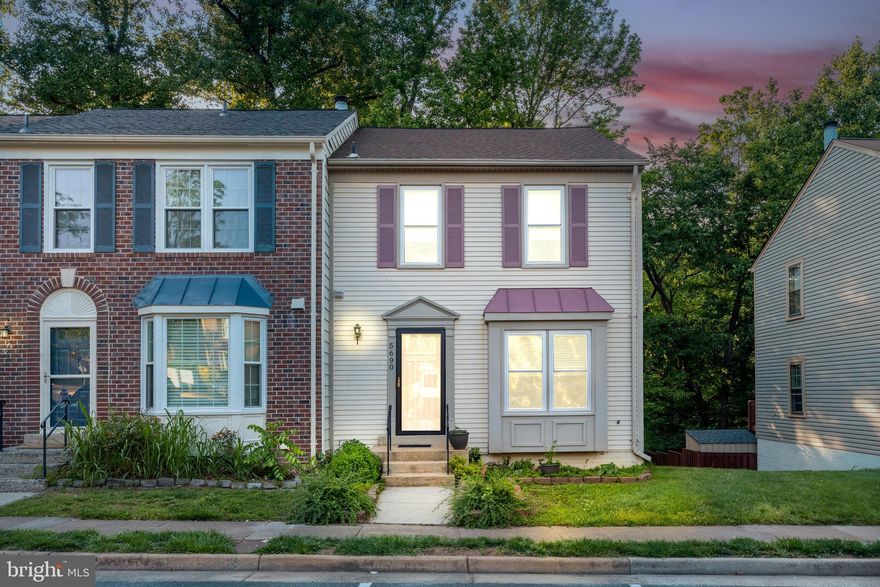 Come check out this beautiful, well-maintained 3 finished level with walk-out onto back yard townhome backing to serene woods in sought after Heritage Crossing. This 3-level townhouse features 3 bedrooms, 3 full baths and one-half bath. 

Main level features gleaming Bellawood Brazilian cherry hardwood floors, kitchen with granite countertops, brand-new stainless-steel appliances, half bath, walk in pantry.  To the upper level where you will find three large bedrooms and two full bathrooms. 
Finished basement offers a large recreational room and a full bath with plenty of storage. Enjoy outdoor living in the private, fenced backyard with a charming patio—perfect for relaxing or entertaining. 

Big tickets Items has been taken care of for the new owners to move-in-ready. Fresh Paint (2025), HVAC (2021), Roof (2019), Water Heater (2021), Electric panel updated $4,000.00 (2025), refrigerator (2025), Dishwasher (2025), Range (2025), Cabinet painting (2025), updated light fixtures, and more.

 Community amenities include a tot lot, walking paths, and a basketball court. The home offers a great location just minutes to Route 66, 28 and 29 and with quick access to all shops, restaurants, the Cub Run Rec Center and nearby Walney Trail!