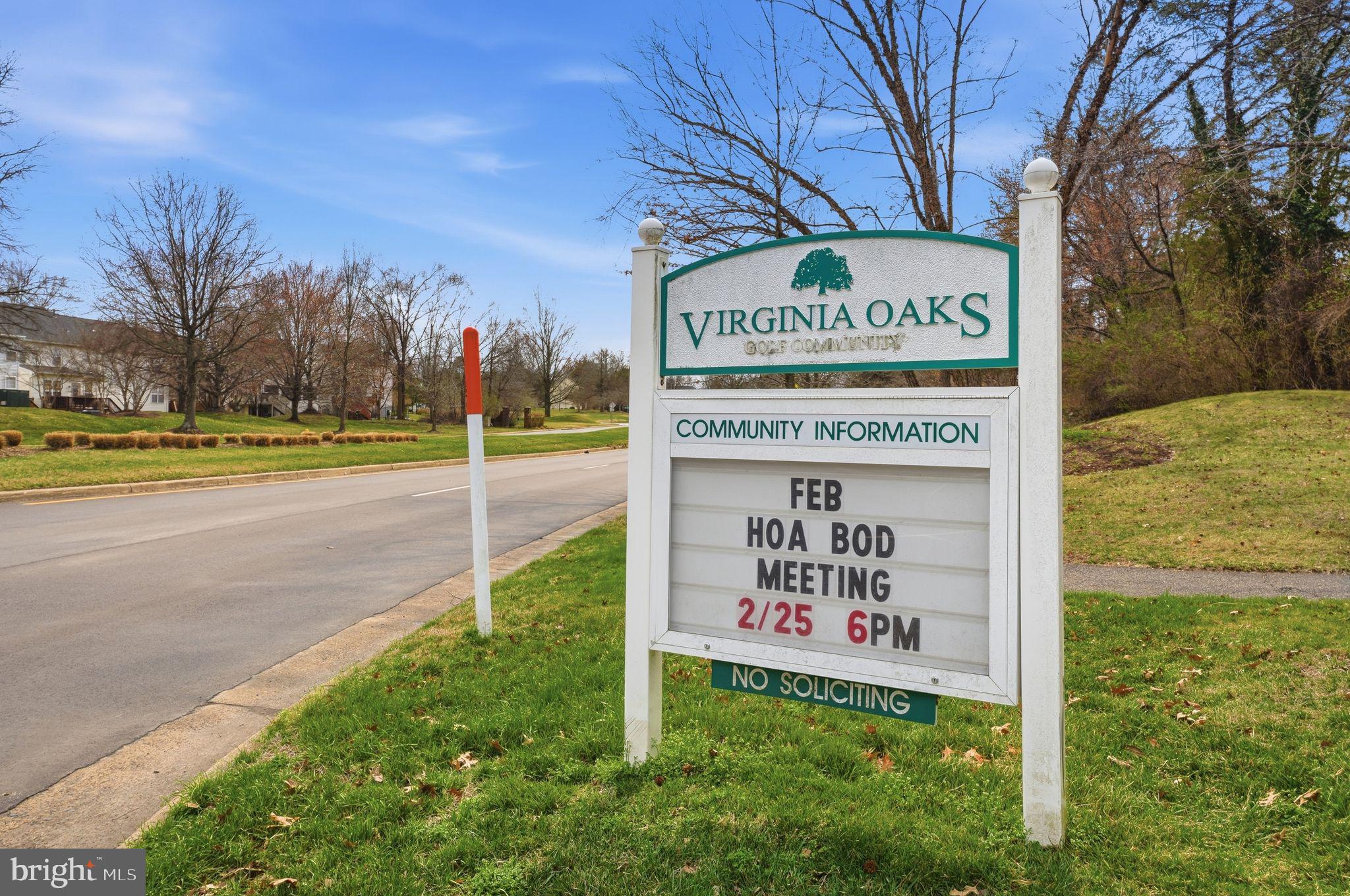 VIRGINIA OAKS - Residential