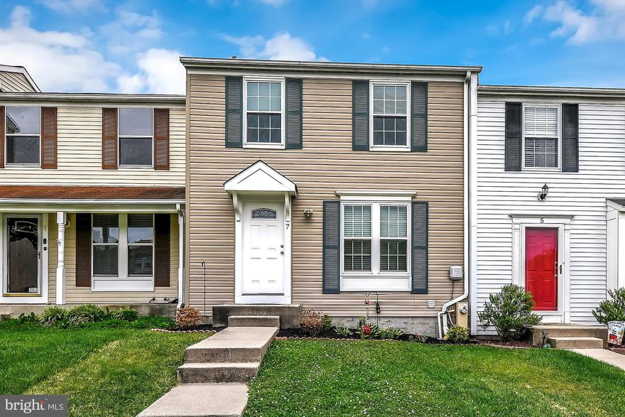 Recently Renovated Townhome**Move in Ready**HVAC  Replaced 2019**Wood Flooring in Living Room** Ceramic Tile in Kitchen and Dining Area**Custom Cabinets/Granite Counters/Stainless Steel Appliances** Lots of Counter Space for Meal Prep!!**Deck Off Kitchen**Upper Level with MBR and 2 Addition BR's**Full Bath with Custom Vanity and Custom Tiles Tub/Shower Combo/Linen Closet** Full Finished Walk-Out Lower Level**Full Bath with Custom Vanity and Tiled Shower**Separate Laundry Room** Lots of Storage!!