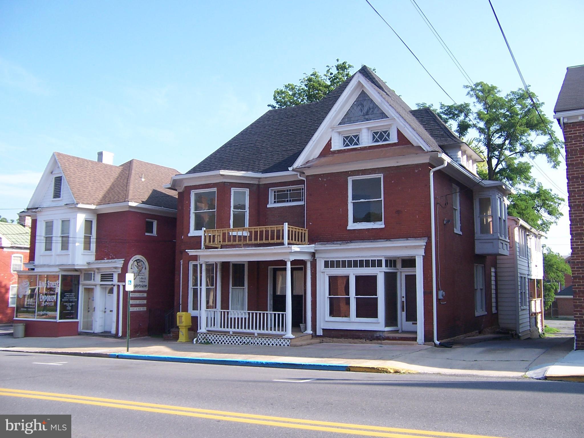 MARTINSBURG CITY - Commercial Sale