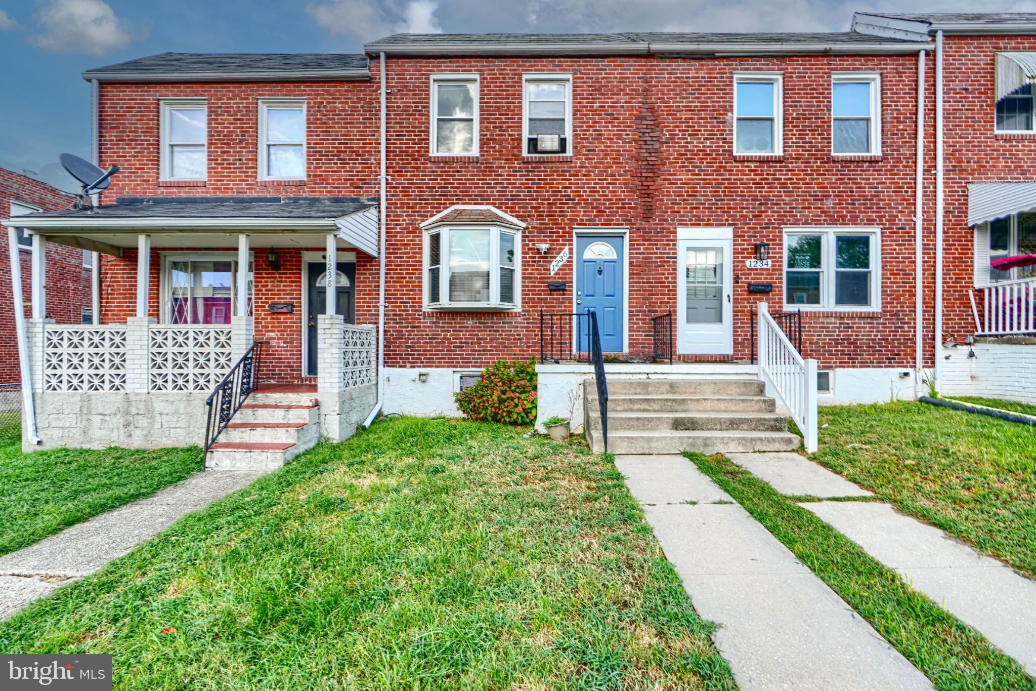 Welcome to this nicely maintained 2-bedroom, 2-bathroom rowhome located in the sought-after community of Rosedale, Baltimore County. This home offers both comfort and convenience, featuring private parking in the back and a separate basement entrance with a full bathroom—perfect for added privacy or flexible living space. The property is well cared for and situated in a desirable neighborhood close to major shopping, dining, and commuter routes, making it an excellent choice for both homeowners and investors.