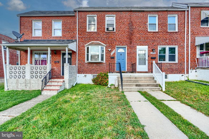 Welcome to this nicely maintained 2-bedroom, 2-bathroom rowhome located in the sought-after community of Rosedale, Baltimore County. This home offers both comfort and convenience, featuring private parking in the back and a separate basement entrance with a full bathroom—perfect for added privacy or flexible living space. The property is well cared for and situated in a desirable neighborhood close to major shopping, dining, and commuter routes, making it an excellent choice for both homeowners and investors. Motivated sellers! Bring all offers!