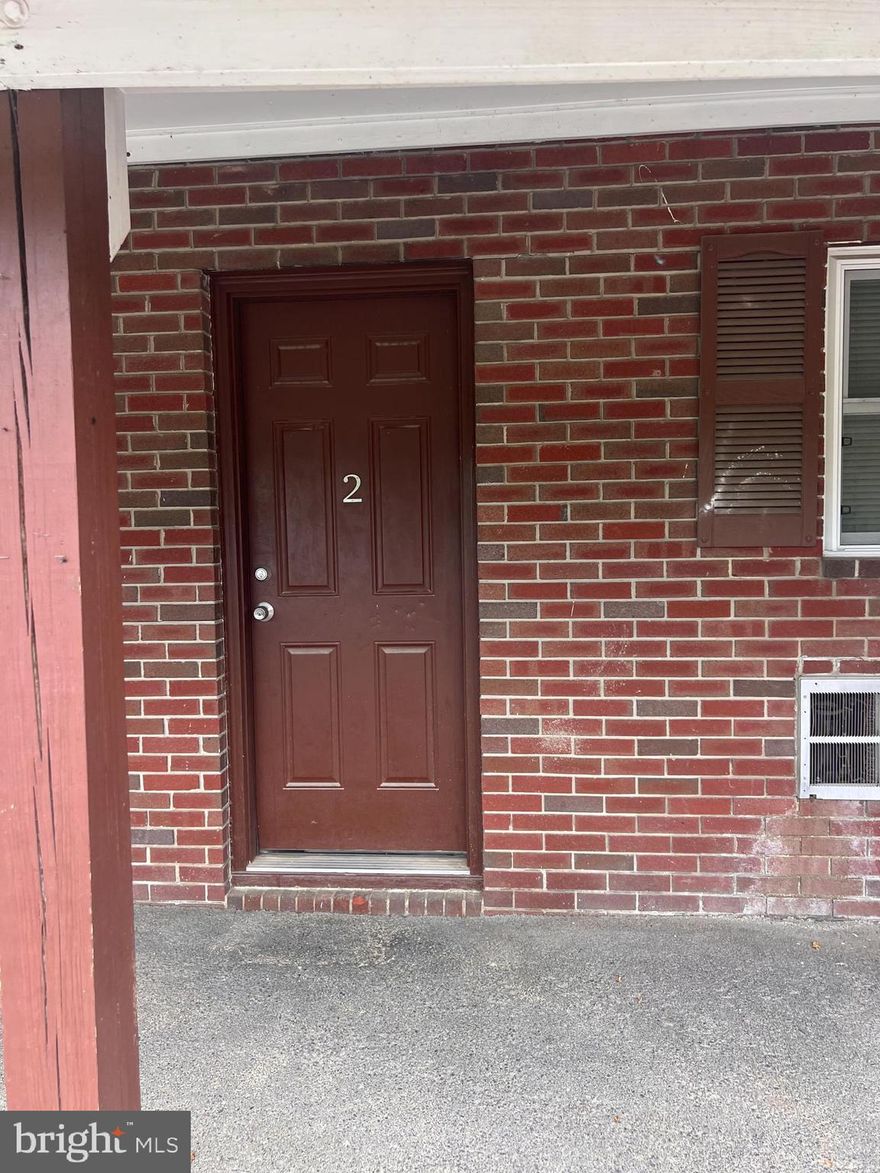 One open room with a small kitchenette, only includes a refrigerator, no stove. Total apartment size is roughly 300 sq-ft.  All utilities included. Community washer and dryer on site. Parking is assigned spots. Tenants must pass a criminal and eviction check. Tenants must also make at least $1500.00/month to qualify. $1500.00 will be needed upfront to move in for Security Deposit and First Months Rent.