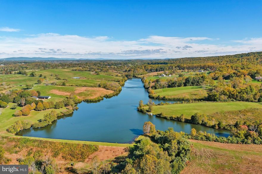 Incredible opportunity to build your dream home(s) on 2 lots totaling 165.37+/- acres. Both lots offer partially open rolling pastures, fabulous views of the Blueridge Mountains and Oliver Lake, and convenient access to Leesburg! Lot 9 (425-49-417-0000) is 83.18+/- acres and offers 651 feet of water frontage. Lot 10 (425-47-934-7000) is 82.19+/- acres and offers 198 feet of water frontage. Oliver Lake is a stunning 32-acre lake fully stocked with a variety of fish including Largemouth bass, Black Crappie, and Striped Bass. The property is subject to the conditions and restrictions imposed by an easement conveyed to Virginia, the board of Historic Resources, and the Loudoun County Board of Supervisors, located in the Goose Creek Historic District, listed on the Virginia Landmarks Register and the National Register of Historic Places, and is enrolled in the Land Use taxation program (seller to pay no rollback taxes).