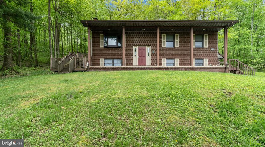 Welcome to your peaceful retreat in the heart of nature! This well-maintained 3-bedroom, 2-bathroom home sits on over 3 acres of scenic land, offering privacy and space to roam. Enjoy the outdoors from the spacious deck, perfect for relaxing or entertaining. A detached garage provides ample storage for vehicles, tools, or outdoor gear.

Located just minutes from Cold Stream Dam, and only 35 minutes to State College, this property is an outdoor enthusiast’s dream. Nearby State Game Lands, trout streams, hiking, ATV/UTV trails, and golf courses, the recreational opportunities are endless.

Whether you're looking for a full-time residence or a weekend getaway, this home offers the perfect blend of comfort, convenience, and adventure.