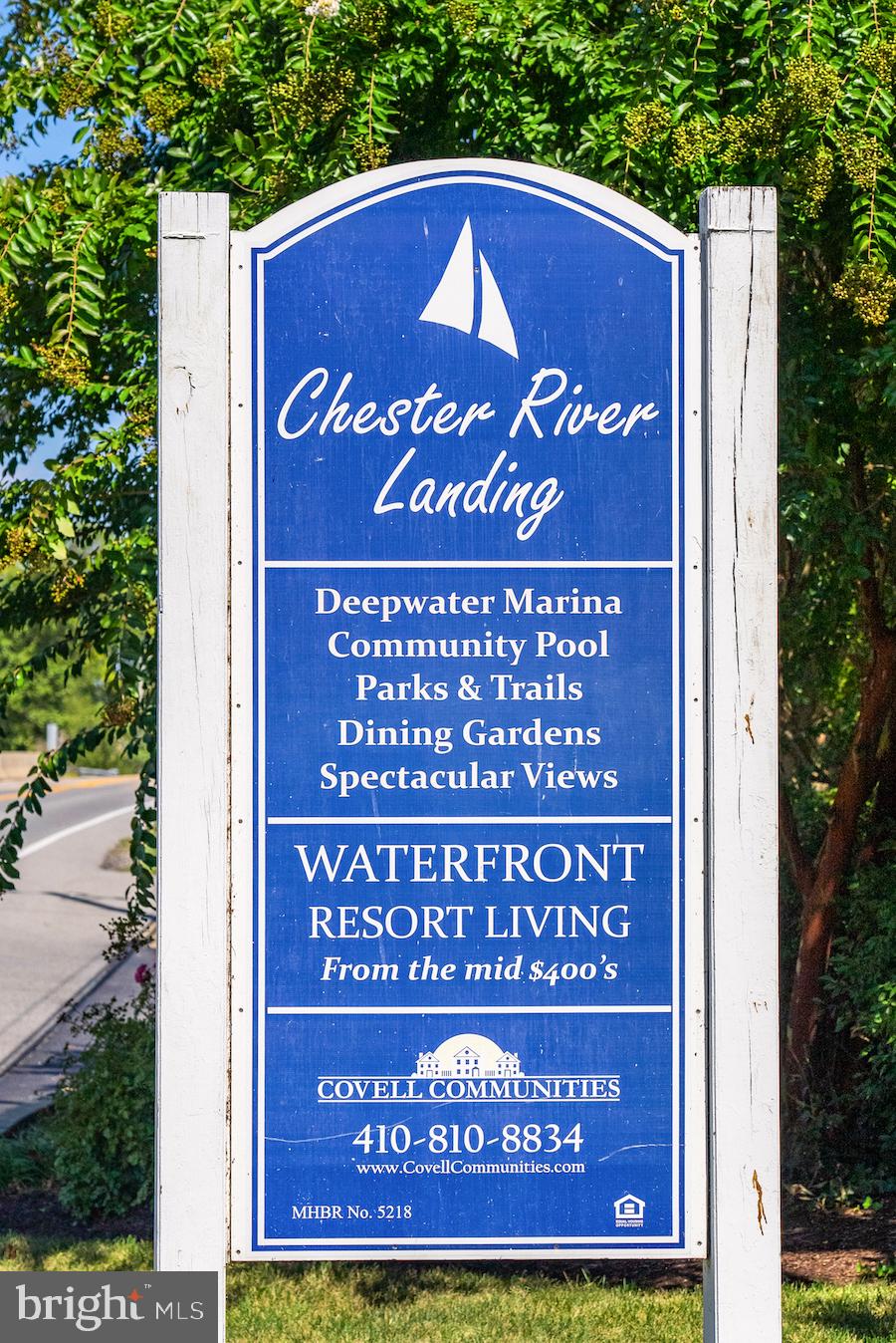 CHESTER RIVER LANDING - Commercial Sale