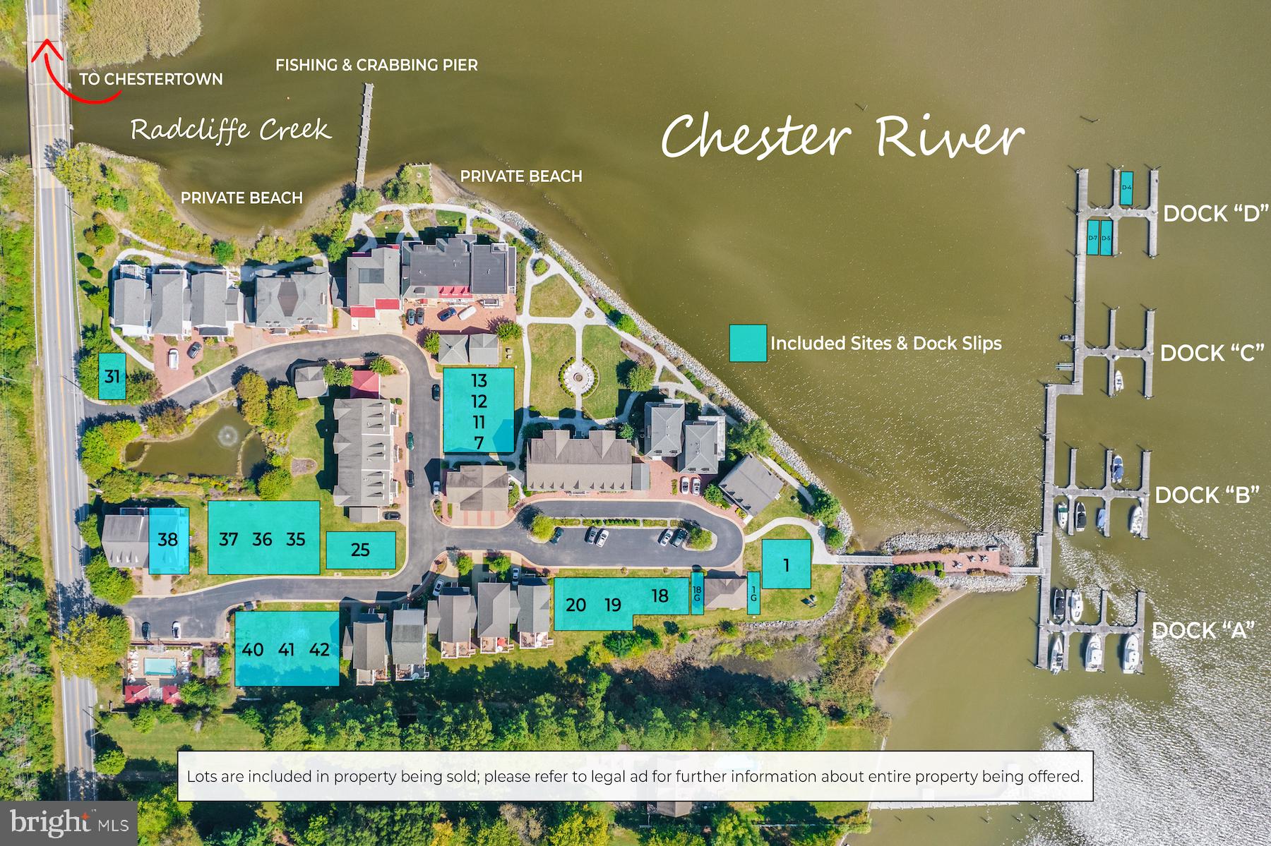 CHESTER RIVER LANDING - Commercial Sale