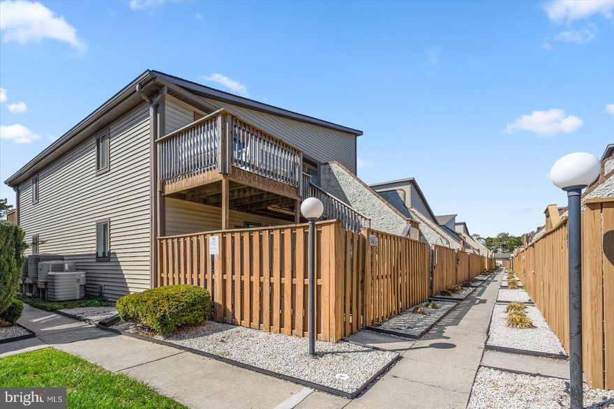 Coastal Comfort Meets Convenience – 2BR/2BA Condo in North Ocean City
Welcome to Club Ocean Villas, where beachside living meets everyday convenience! This 2-bedroom, 2-bathroom condo is tucked away in the heart of North Ocean City, offering the perfect blend of relaxation and accessibility.
Step inside to an open and airy layout, ideal for entertaining or unwinding after a day at the beach. The kitchen features an eat-at counter, perfect for casual meals or catching up with loved ones. Natural light fills the space, enhancing the coastal charm and inviting ambiance.
Take advantage of your private outdoor patio, the perfect retreat for morning coffee, evening cocktails, or simply soaking in the refreshing ocean breeze. Life at the beach gets even better when it's paired with top-tier amenities. This 2-bedroom, 2-bathroom condo isn’t just about the space — it’s about the BeachLife style. Whether you're cooling off in the outdoor pool, swimming year-round in the indoor pool, or staying active on the tennis court, this community is designed for relaxation and recreation. Add in your own private patio, an open layout, and a bright, beachy atmosphere, and you've got the perfect coastal escape.
Location is key, and this condo delivers! Just blocks from the beach, you’ll enjoy easy access to North Ocean City’s less-crowded, family-friendly shoreline. Nearby Northside Park offers scenic walking paths, year-round events, fireworks, and sports facilities. Plus, with a grocery store, shopping, and a variety of restaurants nearby, everything you need is within reach.
Whether you're looking for a vacation getaway, investment property, or full-time residence, this condo offers the best of beach and bay living. Don’t miss your chance to own a slice of paradise- BeachLife