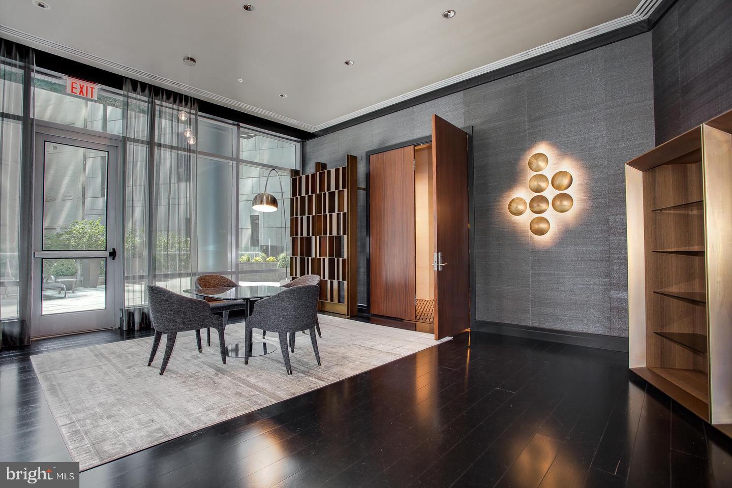 Now offered at a newly reduced price of $729,000, this fully furnished 2-bedroom, 2.5-bath residence at The Ritz-Carlton Residences, Philadelphia, delivers luxury, convenience, and designer elegance in the heart of the city. This unit offers a contemporary sanctuary with top-tier finishes throughout. Step inside to find Brazilian cherry wood floors, soaring high ceilings, and expansive floor-to-ceiling operable windows that flood the space with natural light and showcase dynamic city views.
The gourmet kitchen is a culinary masterpiece featuring espresso cabinets, beige granite countertops, and premium appliances including a Sub-Zero refrigerator, wine refrigerator, Miele dishwasher, Viking oven, and microwave. Relax in marble-appointed bathrooms where the master suite features a luxurious ultra soaking tub. With abundant closet space that are fitted for your wardrobe and a dedicated laundry closet equipped with a washer and dryer, every detail is designed for comfort and convenience. Seller also offering the furniture - included in the price!
Residents enjoy an array of exclusive amenities that redefine modern living. Benefit from 24/7 concierge service, valet parking with an on-site garage (available for an additional fee), and a chauffeur-driven town car. Stay active in the state-of-the-art fitness center, complete with a 60-foot lap pool and yoga studio, or unwind in the gated landscaped garden featuring a tranquil fountain. Additional offerings include access to a beautiful resident lounge with a media room, outdoor terrace, and catering pantry.
Living at The Residences means enjoying not only these exceptional building amenities but also the exclusive services of the adjacent Ritz-Carlton Hotel—from fine dining and spa indulgences to bespoke guest services—elevating your lifestyle to a new level of luxury. Located among the vibrant Avenue of the Arts and just steps from Dilworth Plaza, your new home places you at the epicenter of Philadelphia’s most dynamic cultural and entertainment scene.
Make upscale Center City living your everyday reality at The Residences at The Ritz-Carlton.