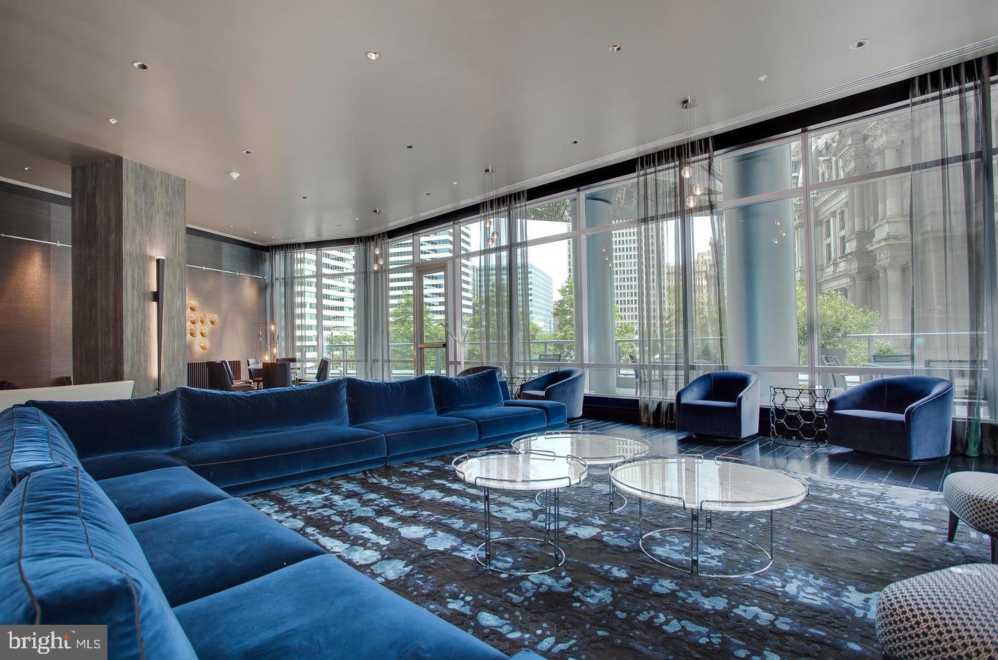 Now offered at a newly reduced price of $729,000, this fully furnished 2-bedroom, 2.5-bath residence at The Ritz-Carlton Residences, Philadelphia, delivers luxury, convenience, and designer elegance in the heart of the city. This unit offers a contemporary sanctuary with top-tier finishes throughout. Step inside to find Brazilian cherry wood floors, soaring high ceilings, and expansive floor-to-ceiling operable windows that flood the space with natural light and showcase dynamic city views.
The gourmet kitchen is a culinary masterpiece featuring espresso cabinets, beige granite countertops, and premium appliances including a Sub-Zero refrigerator, wine refrigerator, Miele dishwasher, Viking oven, and microwave. Relax in marble-appointed bathrooms where the master suite features a luxurious ultra soaking tub. With abundant closet space that are fitted for your wardrobe and a dedicated laundry closet equipped with a washer and dryer, every detail is designed for comfort and convenience. Seller also offering the furniture - included in the price!
Residents enjoy an array of exclusive amenities that redefine modern living. Benefit from 24/7 concierge service, valet parking with an on-site garage (available for an additional fee), and a chauffeur-driven town car. Stay active in the state-of-the-art fitness center, complete with a 60-foot lap pool and yoga studio, or unwind in the gated landscaped garden featuring a tranquil fountain. Additional offerings include access to a beautiful resident lounge with a media room, outdoor terrace, and catering pantry.
Living at The Residences means enjoying not only these exceptional building amenities but also the exclusive services of the adjacent Ritz-Carlton Hotel—from fine dining and spa indulgences to bespoke guest services—elevating your lifestyle to a new level of luxury. Located among the vibrant Avenue of the Arts and just steps from Dilworth Plaza, your new home places you at the epicenter of Philadelphia’s most dynamic cultural and entertainment scene.
Make upscale Center City living your everyday reality at The Residences at The Ritz-Carlton.