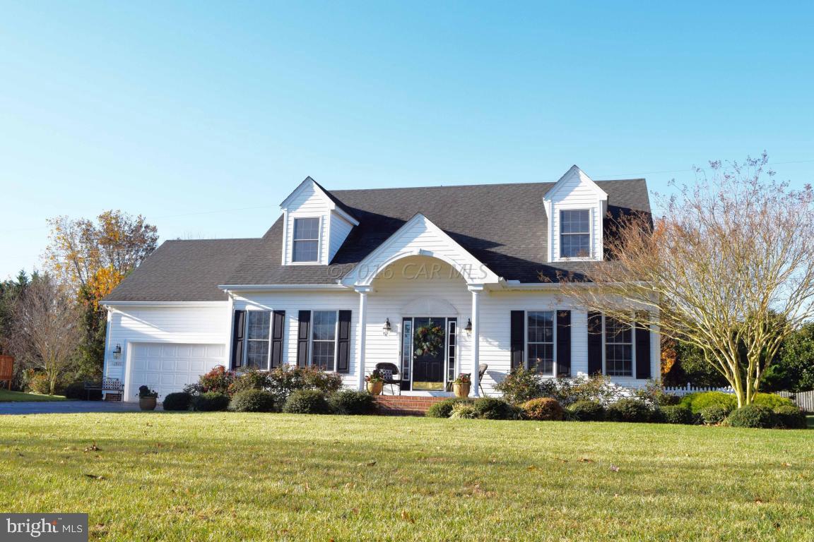 This beautiful cape cod is located in the village of Sleep Hollow. This home offers in-ground sprinklers a fenced back yard and rear deck with pergola. The interior features a first floor master suite with master bathroom, walk in closets, cathedral ceiling, gas fireplace and walk in attic with ample storage space. This home is a must see!!