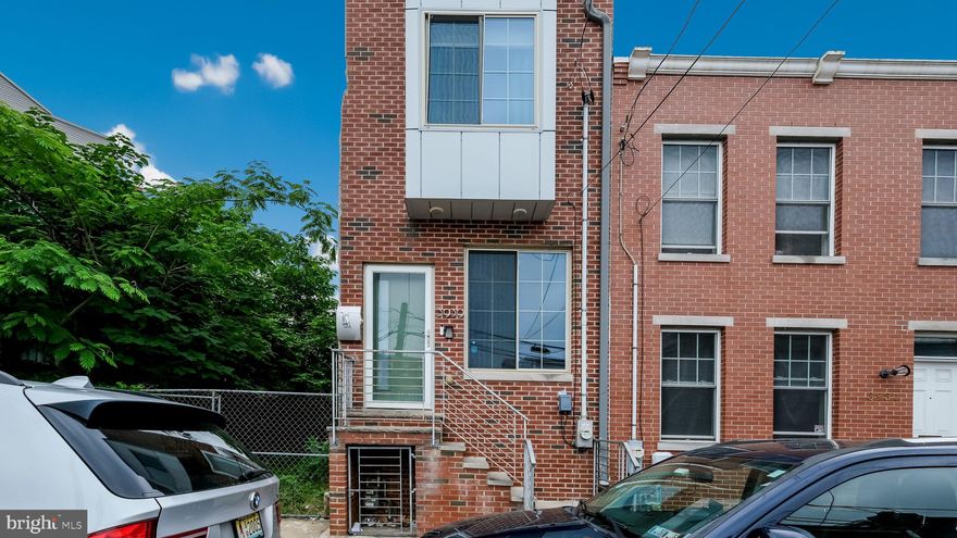 This spectacular 8 year old end townhouse located in the the heart of University City is a must see.  Boasting 1700 sq ft of livable space and comes fully furnished!  Close to Drexel and University of Penn and the convenience of the Trolley right there.  There is even a tax abatement to enjoy with three more years remaining.  The roof top access has amazing city views of the Center City skyline.  Full basement, with additional three floors to enjoy.  All stainless steel appliances, modern tiled bathrooms, washer and dryer all within walking distance of restaurants and attractions.  This turnkey home has investment opportunities and well as a primary home.