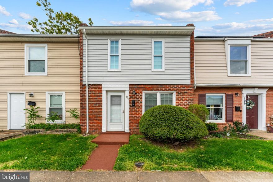 Fully renovated and move-in ready, this townhome offers an outstanding opportunity for both homeowners and investors.  The main level of the home features tile flooring, a spacious living room, laundry closet, half bathroom, and an eat-in kitchen, with brand new appliances.  There is a sliding door off the kitchen to the fully fenced backyard/patio, which is perfect for relaxing or entertaining,  and includes an exterior storage room.  Upstairs, there are two spacious bedrooms and a full bathroom.  The whole home has been freshly painted, window blinds are in place, and the roof and HVAC have also been updated in recent years.  Ideally located just minutes from shopping, dining, commuter routes, and everything the Fredericksburg area has to offer, this home combines comfort, convenience, and long-term value. Whether you're searching for a first home or a turnkey investment property, this is one you don’t want to miss.  Sold as-is.