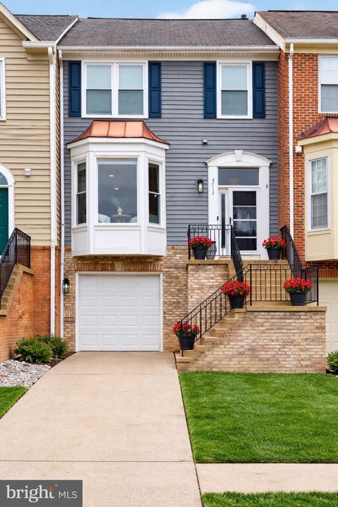 Townhouse For Rent - 8713 Wadebrook Terrace<br/> SPRINGFIELD, VA 22153