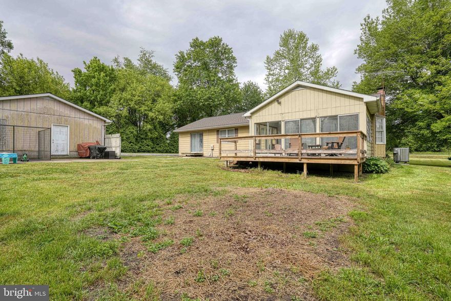 Beautifully updated rancher offering approximately 2,000+ square feet on over an acre of land. This spacious home features 3 bedrooms, 3 full bathrooms, and 3 versatile bonus rooms ideal for a home office, gym, guest space, hobby room, or playroom. The interior has been thoughtfully renovated with modern updates throughout while maintaining a comfortable, functional layout. Outside, the property includes a large detached garage and an additional shed, providing ample storage, workshop space, or room for recreational equipment. Enjoy privacy, space, and flexibility both inside and out.

New roof in 2024
New HVAC- full system- 2018
New Well Pump 2023