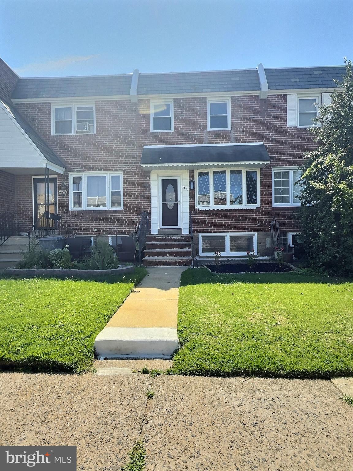Welcome to this beautifully renovated home in the vibrant Lawndale neighborhood, where luxury meets contemporary living with exceptional attention to detail. Nestled on a peaceful, sunlit street surrounded by charming townhomes, this property is move-in ready and the ideal place to call home!
The main level boasts a spacious open layout that seamlessly connects the living and dining areas, enhanced by recessed lighting, wrought iron railings, luxury waterproof hardwood flooring, and an abundance of natural light. The upscale kitchen flows effortlessly from the living area and features white shaker soft-close cabinets, granite countertops accented by a stylish glass tile backsplash, a farmhouse sink, and brand-new sleek stainless-steel appliances, including a refrigerator, range, dishwasher, and microwave.
Upstairs, you'll discover a generous main bedroom with ample closet space, along with two additional bedrooms that are brightened by new windows throughout. The upgraded hallway bathroom includes a convenient tub/shower combination with stylish tile and fixtures.
The finished basement offers versatile space for various uses, complete with luxury vinyl flooring, a new washer and dryer, and additional storage options. This townhome has been tastefully renovated throughout, featuring a new central AC system, a rubber roof, a 100-amp electrical system, and convenient parking options, including street, driveway, or garage parking.
6607 Claridge Street is ideally located near major transportation routes and expressways, making your commute effortless. Don’t miss the opportunity to make this stunning property your own—it truly has everything you need!