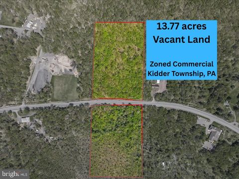 PA ROUTE 940 13.77 ACRES WHITE HAVEN PA 18661