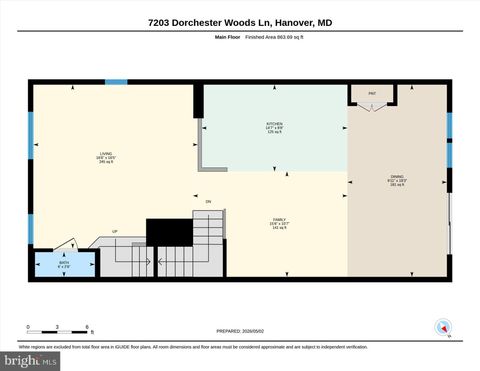 Tiny photo for 7203 Dorchester Woods Lane, HANOVER, MD 21076 (MLS # MDAA2141486)