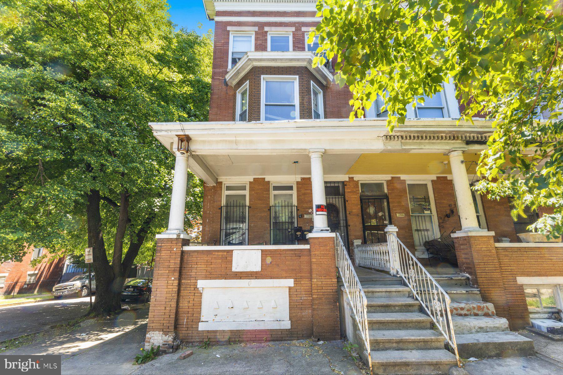 WEST BALTIMORE - Residential