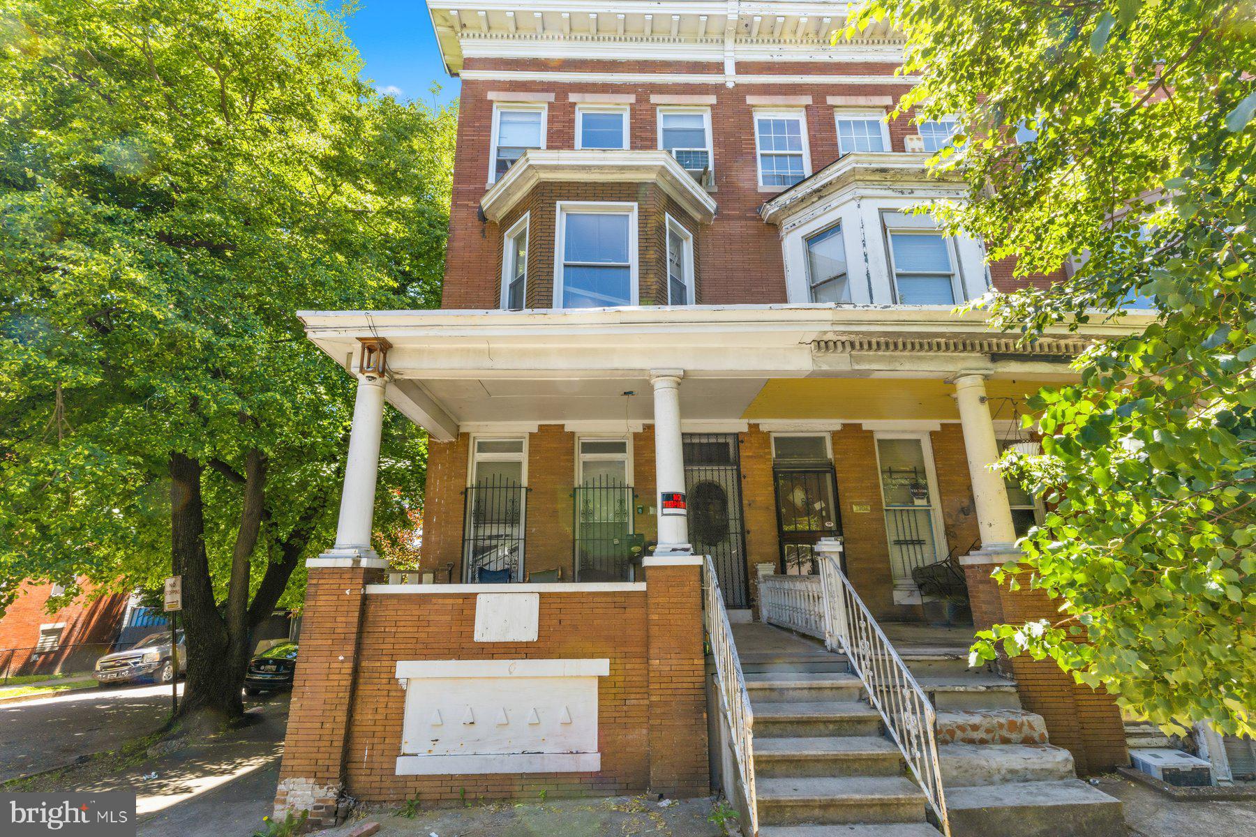 WEST BALTIMORE - Residential